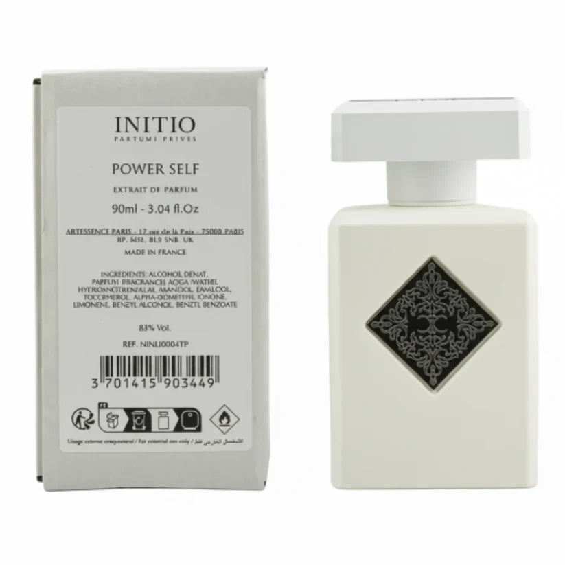 Initio Power Self 90ml perfume bottle tester